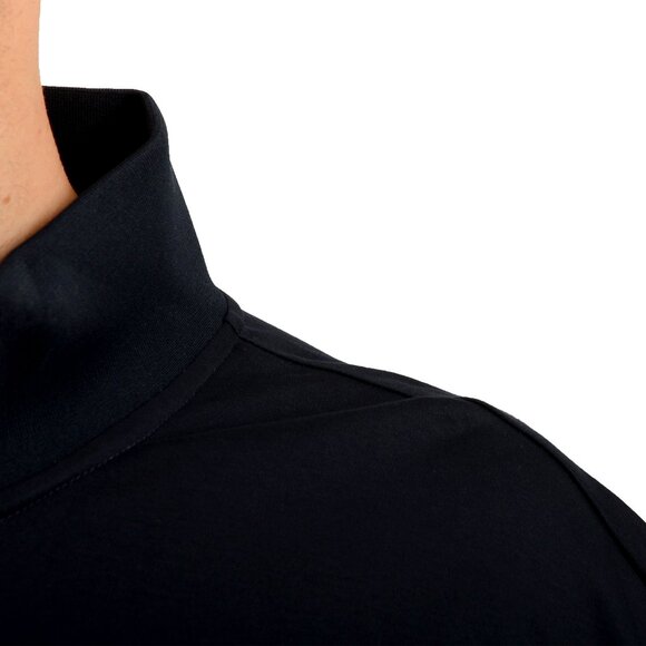 Hugo Boss Men's "B-Tenore 11" Blue 1/3 Zip Pullover Sweater US 4XL IT 60 - Picture 5 of 7